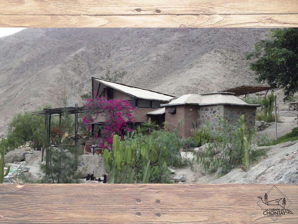 Las Cabanas De Tarii Cieneguilla Exterior photo